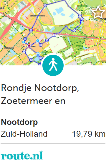 Rondje Nootdorp, Zoetermeer en Dobbeplas