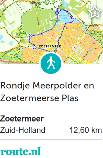 Rondje Meerpolder en Zoetermeerse Plas