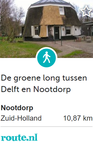 De groene long tussen Delft en Nootdorp