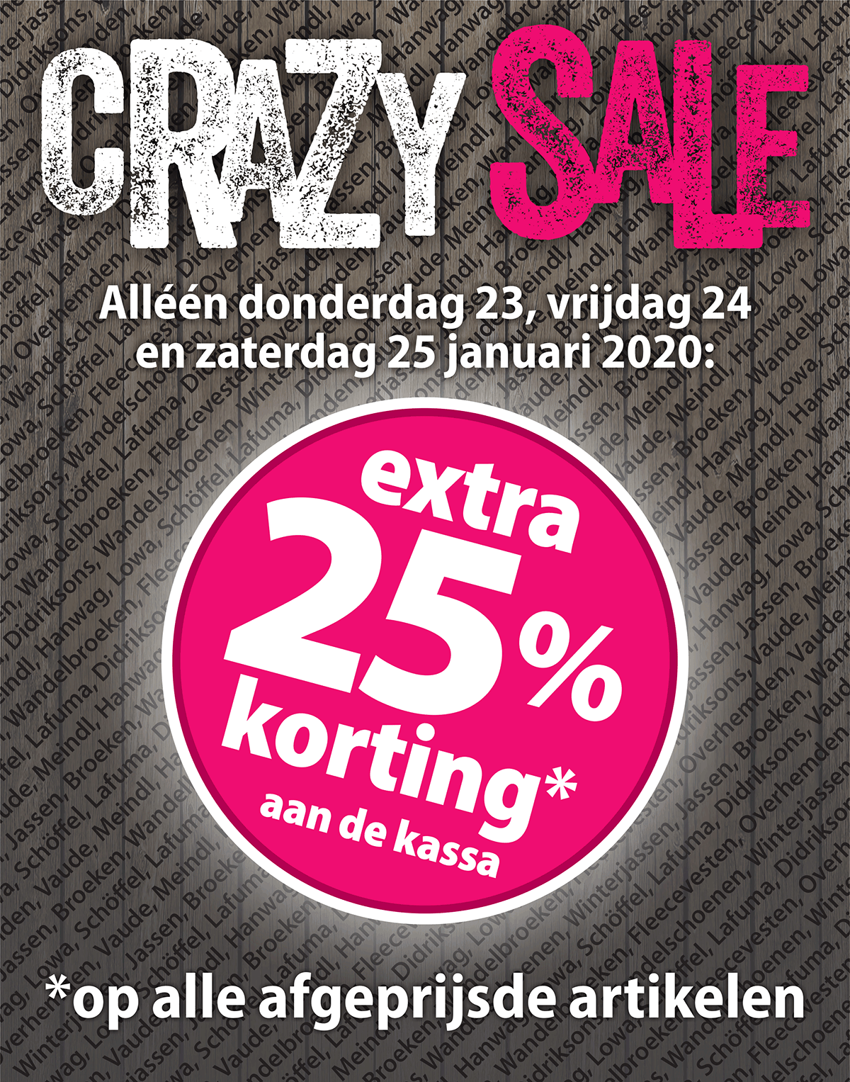 Crazy Sale!
