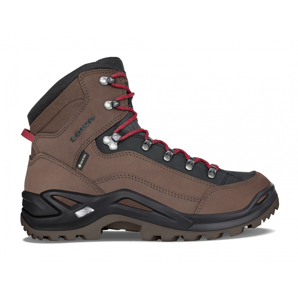 Renegade GTX Mid Anniversary Ms - Mahogany/Red