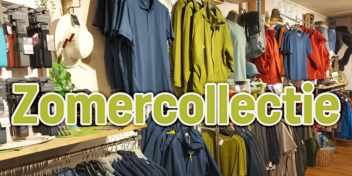 Zomercollectie is binnen!