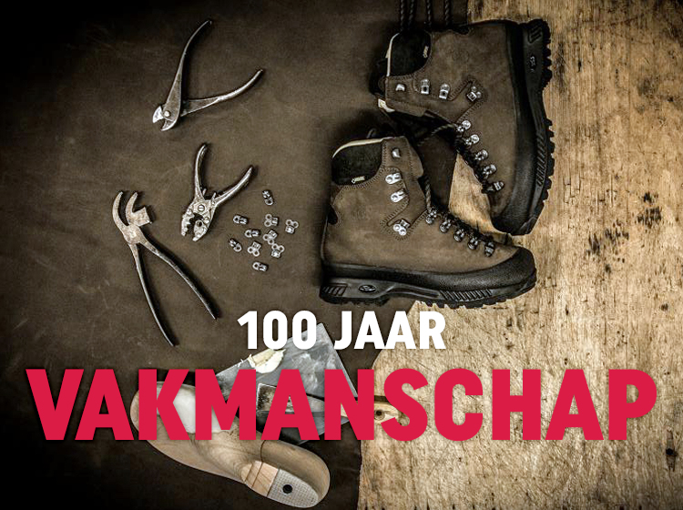 100 jaar vakmanschap