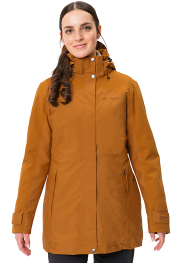 Vaude Skomer II Winter Parka - Silt Brown