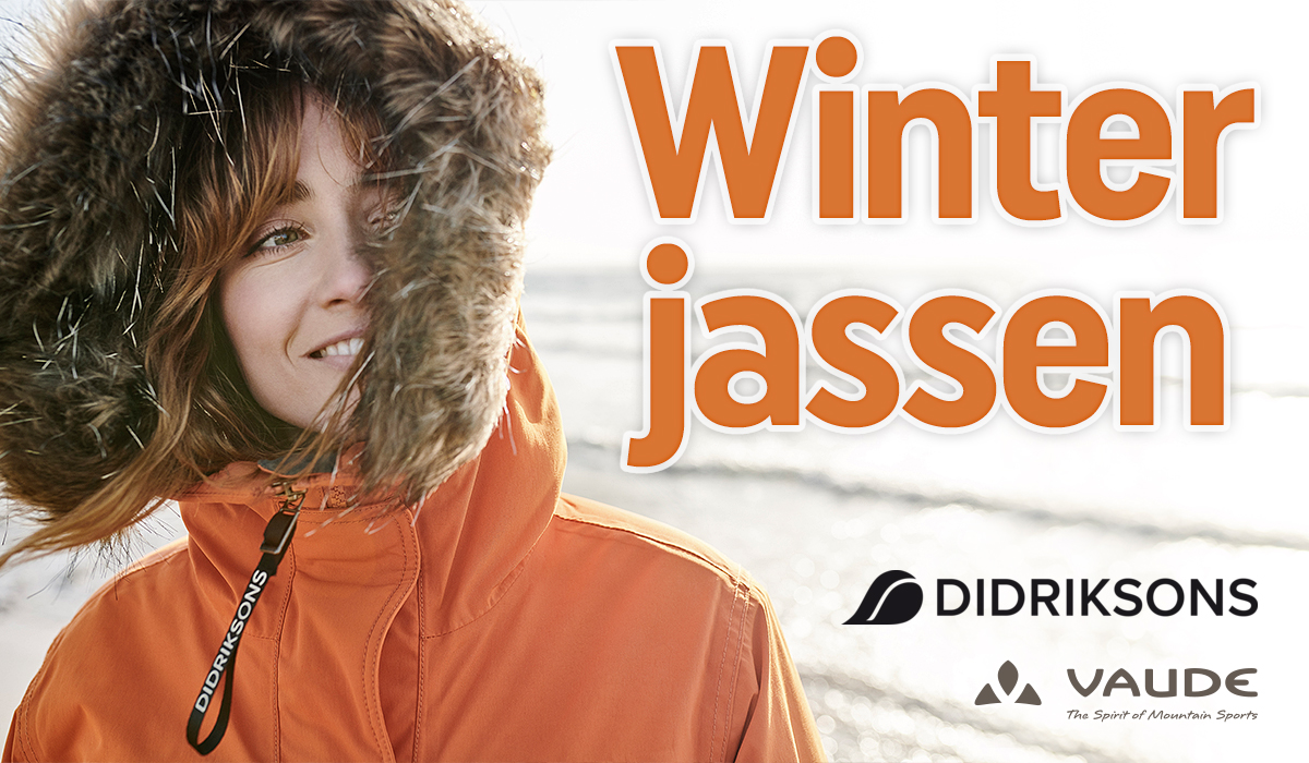 Nieuwe modellen winterjassen