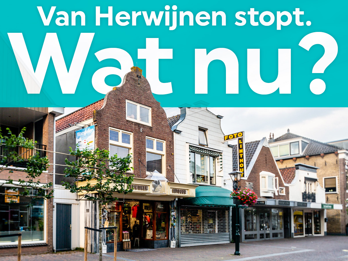 Van Herwijnen stopt. Wat nu?