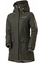 Didriksons Tilde parka - Dark Green