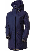 Didriksons Tilde parka - Navy