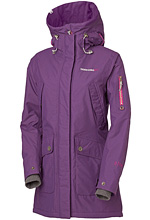 Didriksons Tilde parka - Night Purple