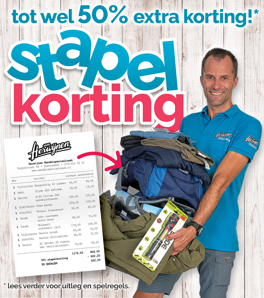 Stapelkorting!