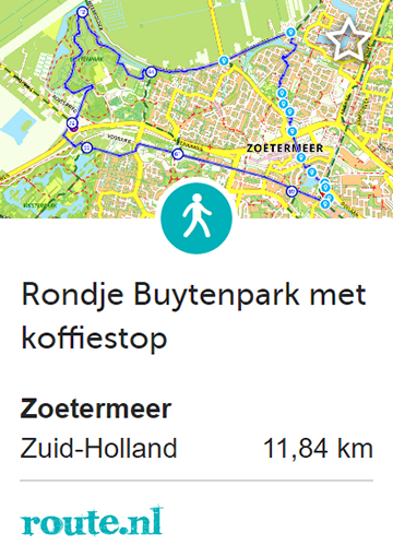 Rondje Buytenpark