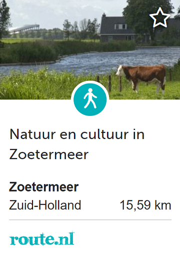 Natuur en cultuur in Zoetermeer